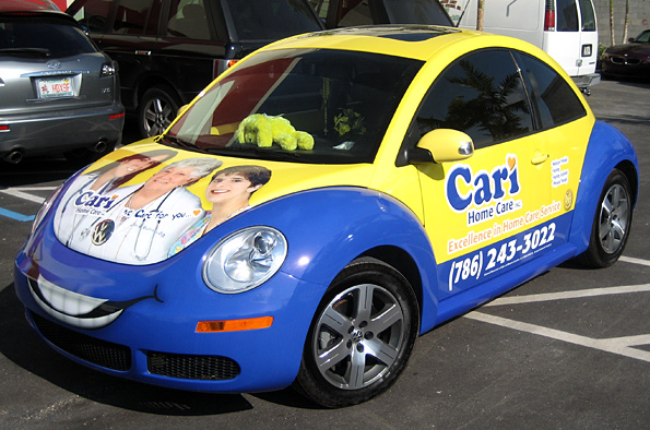 Car wraps and decals in Tampa, FL