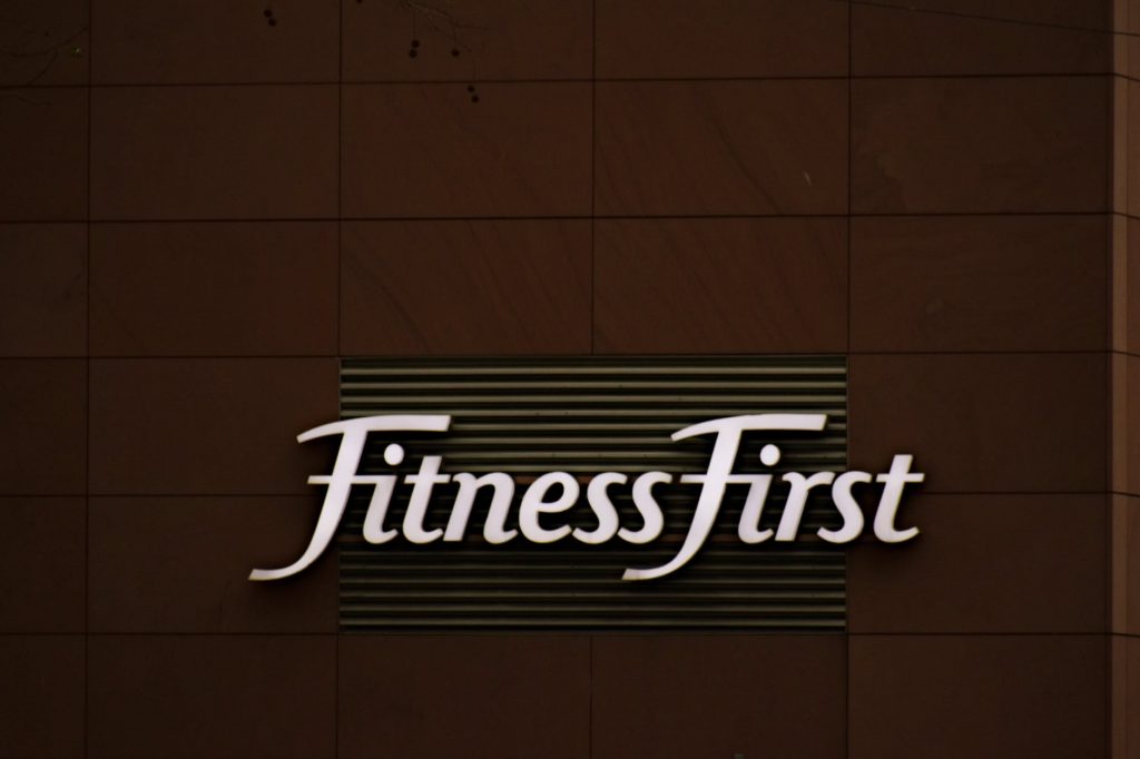 Fitness First Lobby Signs in Tampa, FL