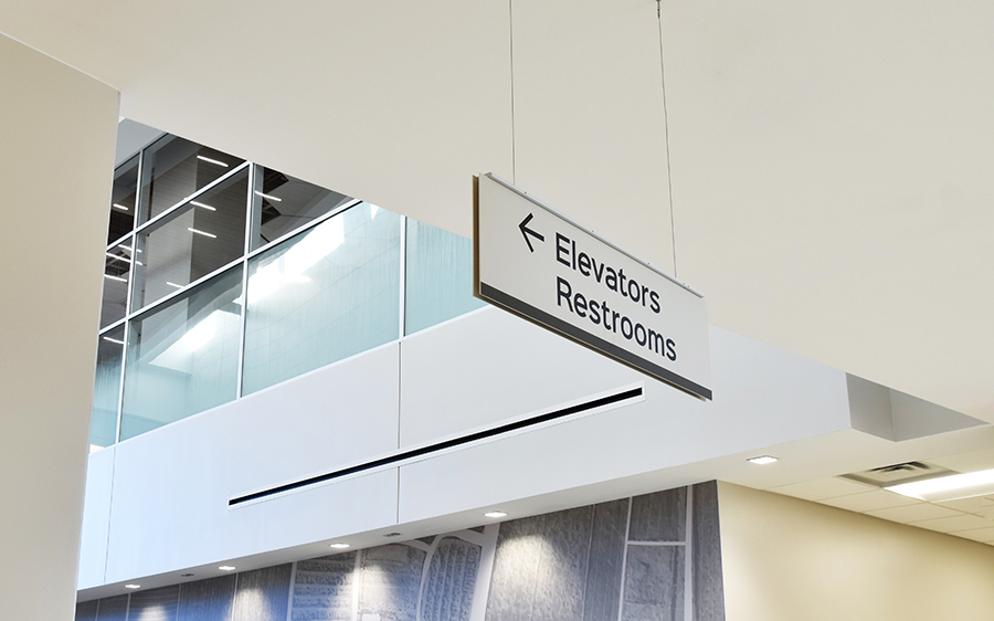 5 Types of Ceiling Signs to Enhance Your Store's Aesthetic